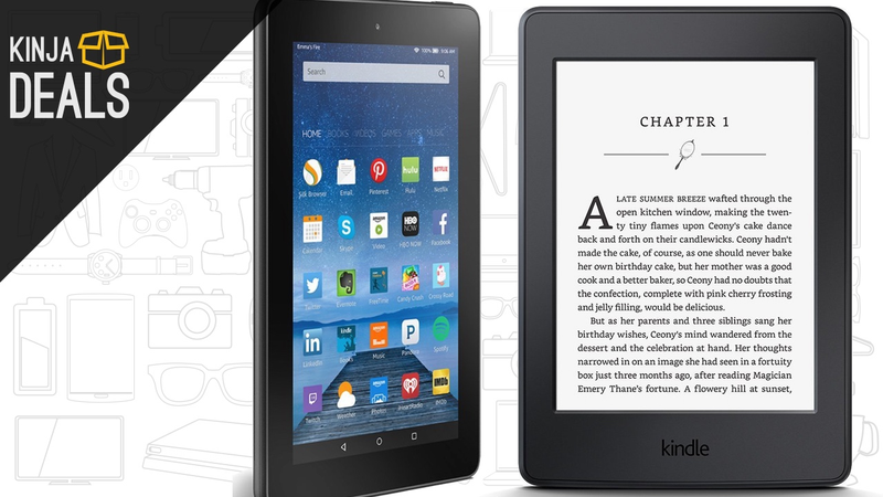 Illustration for article titled Sunday's Best Deals: Huge Zippo Sale, $40 Fire Tablet, and More